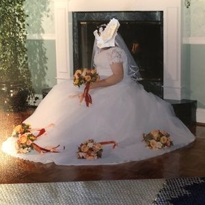 Women Cinderella Wedding Dress Alfred Angelo On Poshmark
